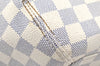 Authentic Louis Vuitton Damier Azur Salina PM Tote Bag N41208 LV Junk 5337K