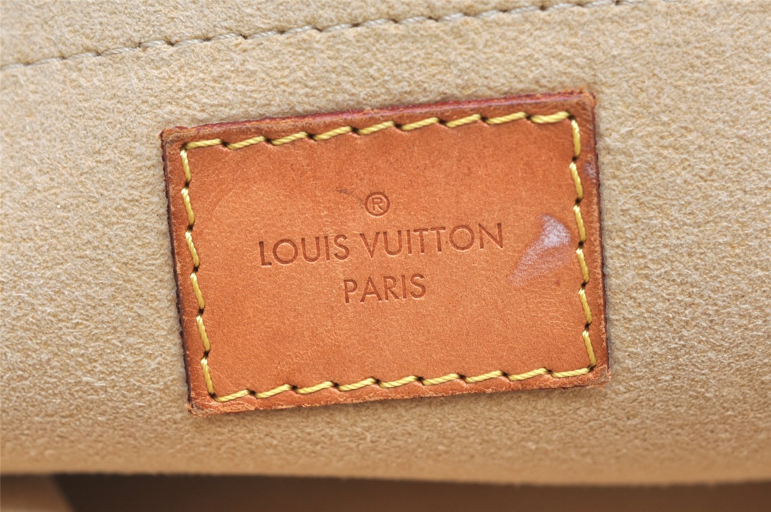 Authentic Louis Vuitton Damier Azur Salina PM Tote Bag N41208 LV Junk 5337K