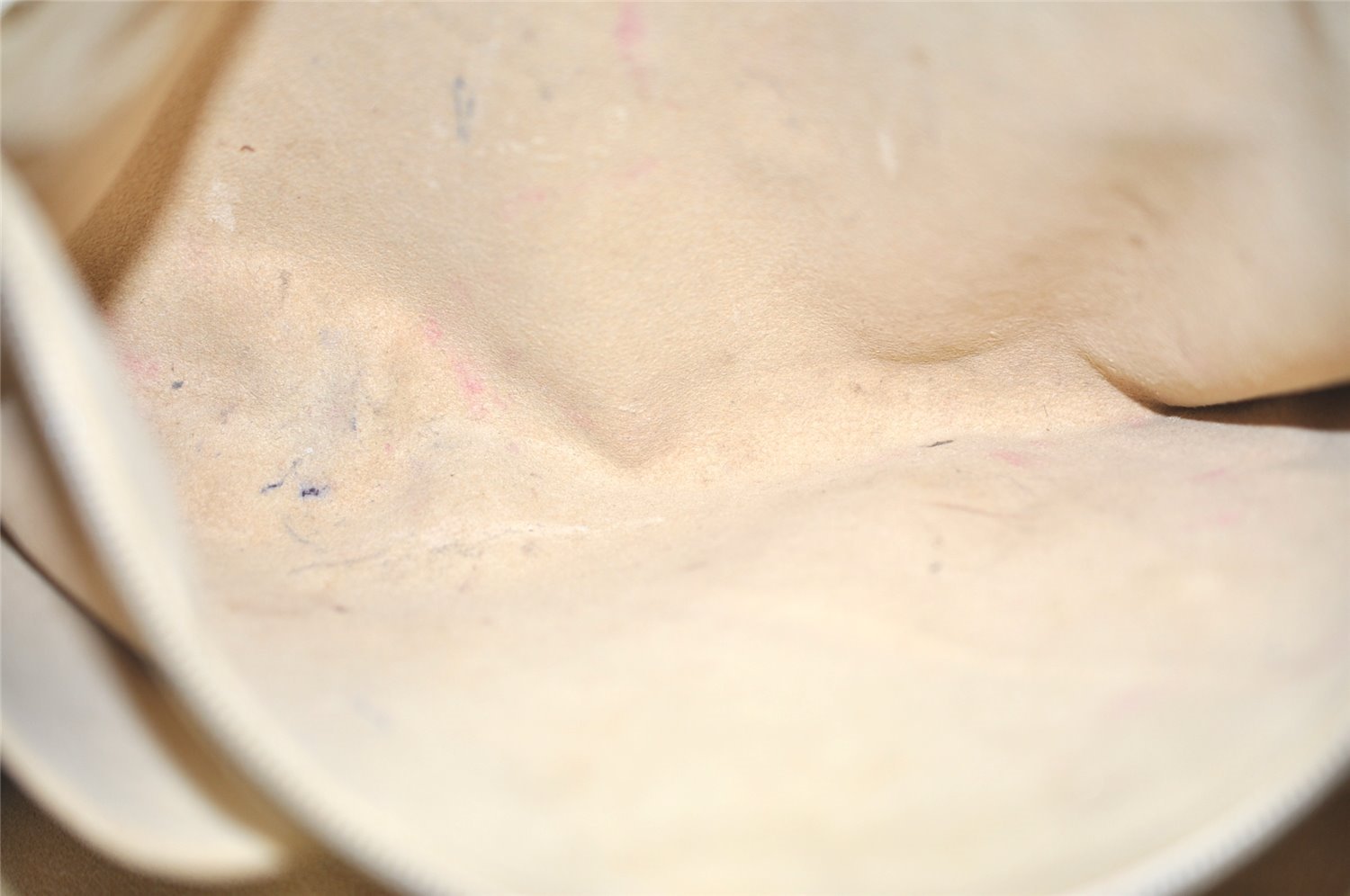 Authentic Louis Vuitton Damier Azur Salina PM Tote Bag N41208 LV Junk 5337K