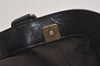 Authentic FENDI Vintage Leather Shoulder Tote Bag Black 5338J