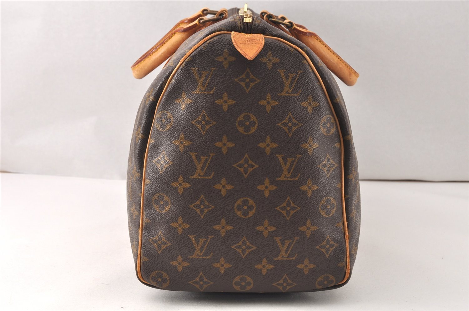 Authentic Louis Vuitton Monogram Keepall 45 Travel Boston Bag Old Model LV 5338K