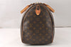 Authentic Louis Vuitton Monogram Keepall 45 Travel Boston Bag Old Model LV 5338K