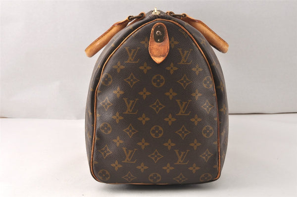 Authentic Louis Vuitton Monogram Keepall 45 Travel Boston Bag Old Model LV 5338K