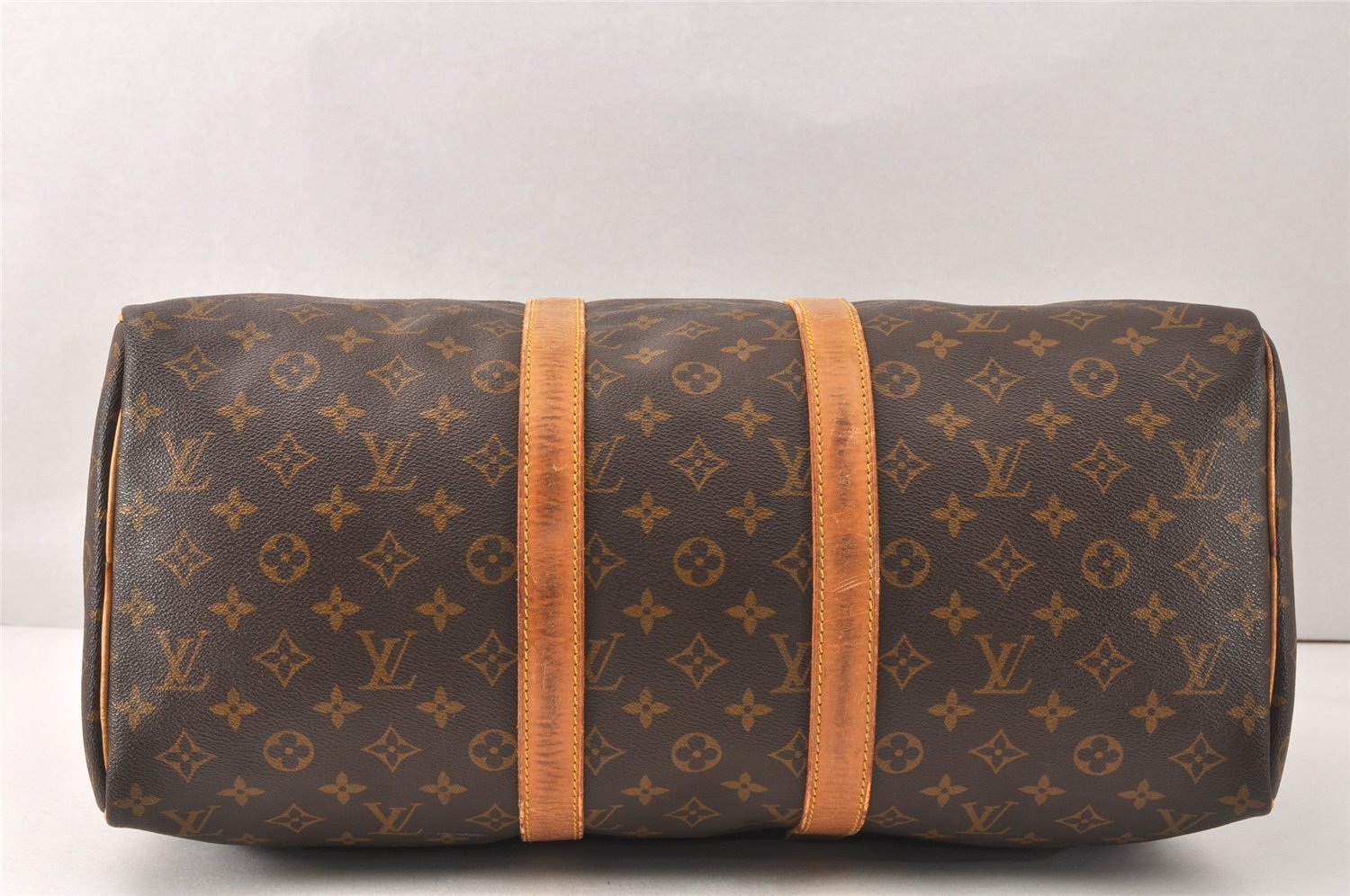 Authentic Louis Vuitton Monogram Keepall 45 Travel Boston Bag Old Model LV 5338K