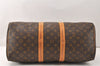 Authentic Louis Vuitton Monogram Keepall 45 Travel Boston Bag Old Model LV 5338K