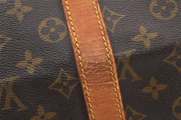 Authentic Louis Vuitton Monogram Keepall 45 Travel Boston Bag Old Model LV 5338K