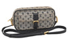 Auth Louis Vuitton Monogram Mini Juliet MM Shoulder Bag M92217 Blue Junk 5339K