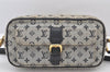 Auth Louis Vuitton Monogram Mini Juliet MM Shoulder Bag M92217 Blue Junk 5339K