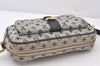 Auth Louis Vuitton Monogram Mini Juliet MM Shoulder Bag M92217 Blue Junk 5339K