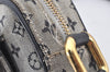 Auth Louis Vuitton Monogram Mini Juliet MM Shoulder Bag M92217 Blue Junk 5339K