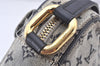 Auth Louis Vuitton Monogram Mini Juliet MM Shoulder Bag M92217 Blue Junk 5339K