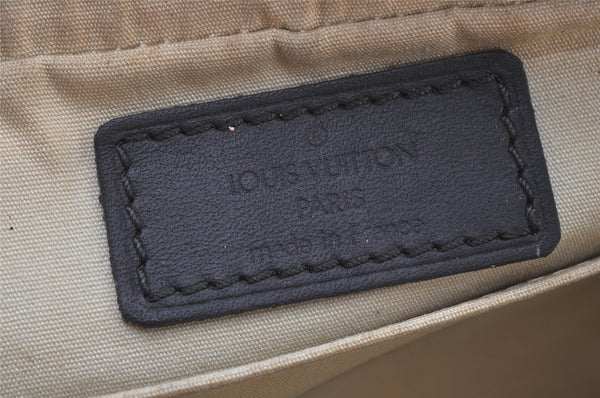 Auth Louis Vuitton Monogram Mini Juliet MM Shoulder Bag M92217 Blue Junk 5339K