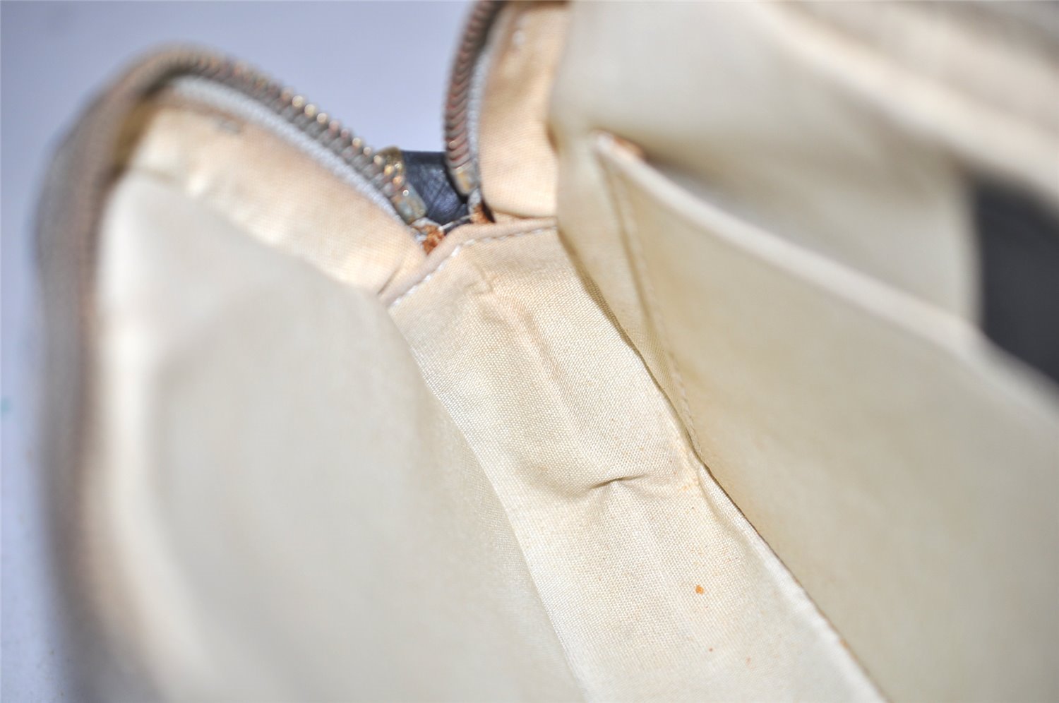 Auth Louis Vuitton Monogram Mini Juliet MM Shoulder Bag M92217 Blue Junk 5339K