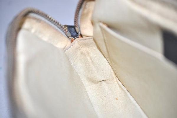 Auth Louis Vuitton Monogram Mini Juliet MM Shoulder Bag M92217 Blue Junk 5339K