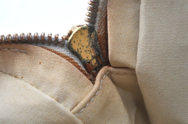 Auth Louis Vuitton Monogram Mini Juliet MM Shoulder Bag M92217 Blue Junk 5339K