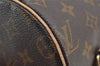 Authentic Louis Vuitton Monogram Papillon 26 Hand Bag Old Model LV 5340I