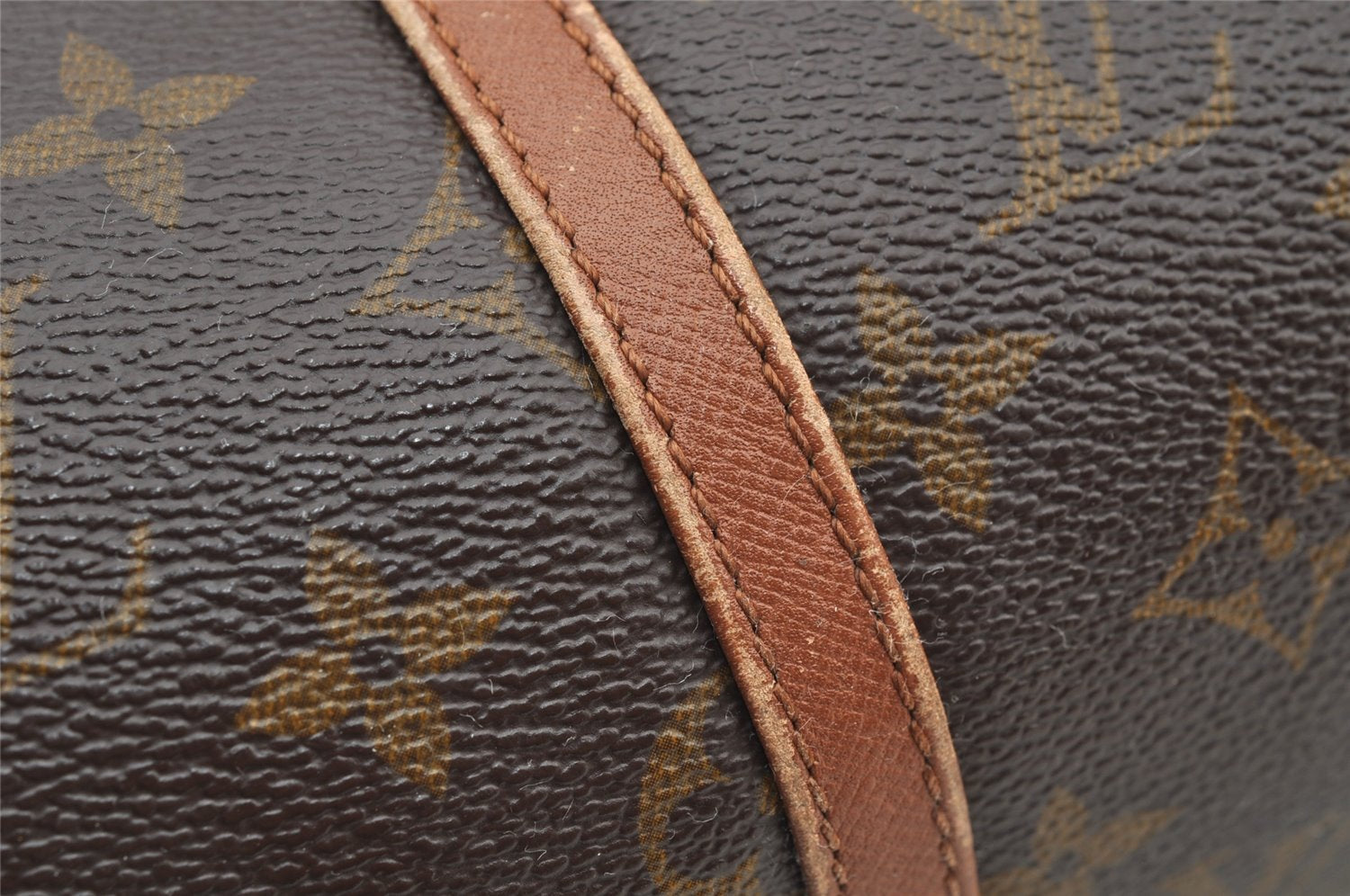 Authentic Louis Vuitton Monogram Papillon 26 Hand Bag Old Model LV 5340I