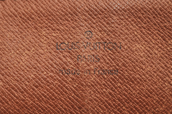 Authentic Louis Vuitton Monogram Papillon 26 Hand Bag Old Model LV 5340I