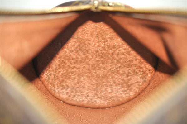 Authentic Louis Vuitton Monogram Papillon 26 Hand Bag Old Model LV 5340I