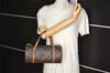 Authentic Louis Vuitton Monogram Papillon 26 Hand Bag Old Model LV 5340I