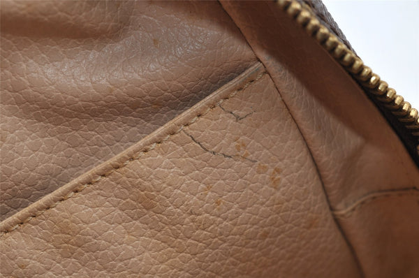 Auth Louis Vuitton Monogram Trousse Toilette 23 Clutch Hand Bag M47524 LV 5341I