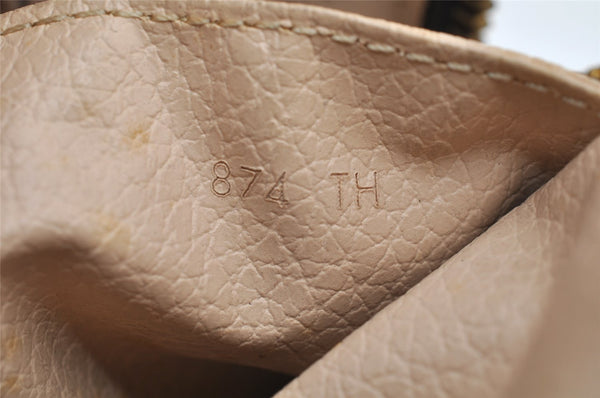 Auth Louis Vuitton Monogram Trousse Toilette 23 Clutch Hand Bag M47524 LV 5341I