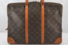 Authentic Louis Vuitton Monogram Porte Documents Voyage M53361 Briefcase 5341K