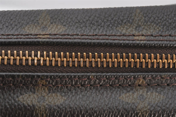 Authentic Louis Vuitton Monogram Porte Documents Voyage M53361 Briefcase 5341K