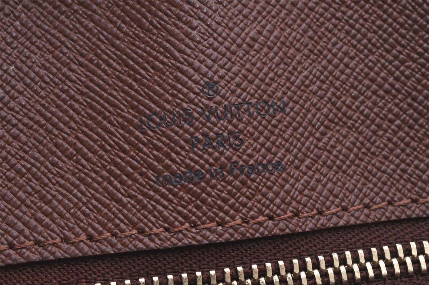 Authentic Louis Vuitton Monogram Porte Documents Voyage M53361 Briefcase 5341K