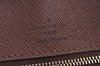 Authentic Louis Vuitton Monogram Porte Documents Voyage M53361 Briefcase 5341K