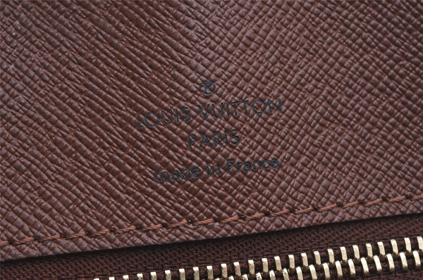 Authentic Louis Vuitton Monogram Porte Documents Voyage M53361 Briefcase 5341K
