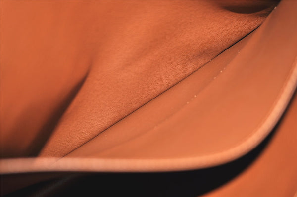 Authentic Louis Vuitton Monogram Porte Documents Voyage M53361 Briefcase 5341K