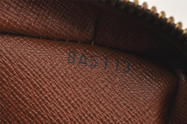 Authentic Louis Vuitton Monogram Porte Documents Voyage M53361 Briefcase 5341K