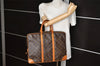 Authentic Louis Vuitton Monogram Porte Documents Voyage M53361 Briefcase 5341K