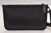 Authentic GUCCI Bamboo Vintage Shoulder Hand Bag Purse Leather Black 5342I
