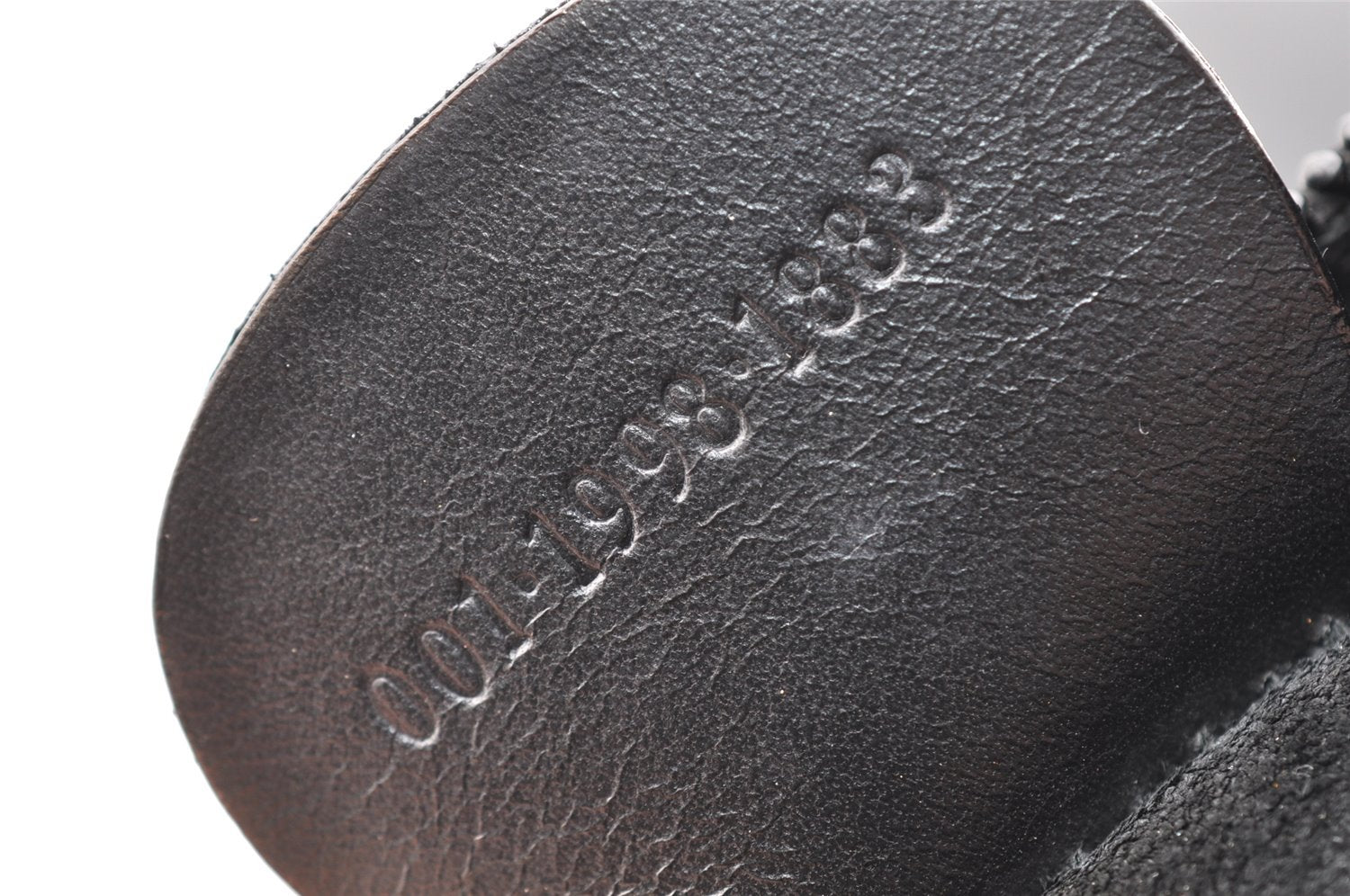 Authentic GUCCI Bamboo Vintage Shoulder Hand Bag Purse Leather Black 5342I