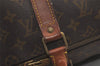 Authentic Louis Vuitton Monogram Keepall Bandouliere 50 M41416 Boston Bag 5342K