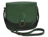 Auth Louis Vuitton Epi Saint Cloud GM Shoulder Cross Bag Green M52194 LV 5343J