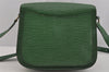 Auth Louis Vuitton Epi Saint Cloud GM Shoulder Cross Bag Green M52194 LV 5343J