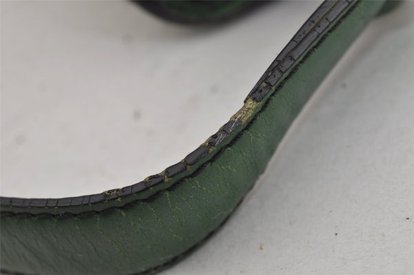 Auth Louis Vuitton Epi Saint Cloud GM Shoulder Cross Bag Green M52194 LV 5343J