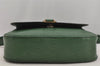 Auth Louis Vuitton Epi Saint Cloud GM Shoulder Cross Bag Green M52194 LV 5343J