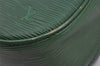 Auth Louis Vuitton Epi Saint Cloud GM Shoulder Cross Bag Green M52194 LV 5343J