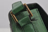 Auth Louis Vuitton Epi Saint Cloud GM Shoulder Cross Bag Green M52194 LV 5343J