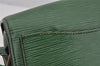 Auth Louis Vuitton Epi Saint Cloud GM Shoulder Cross Bag Green M52194 LV 5343J