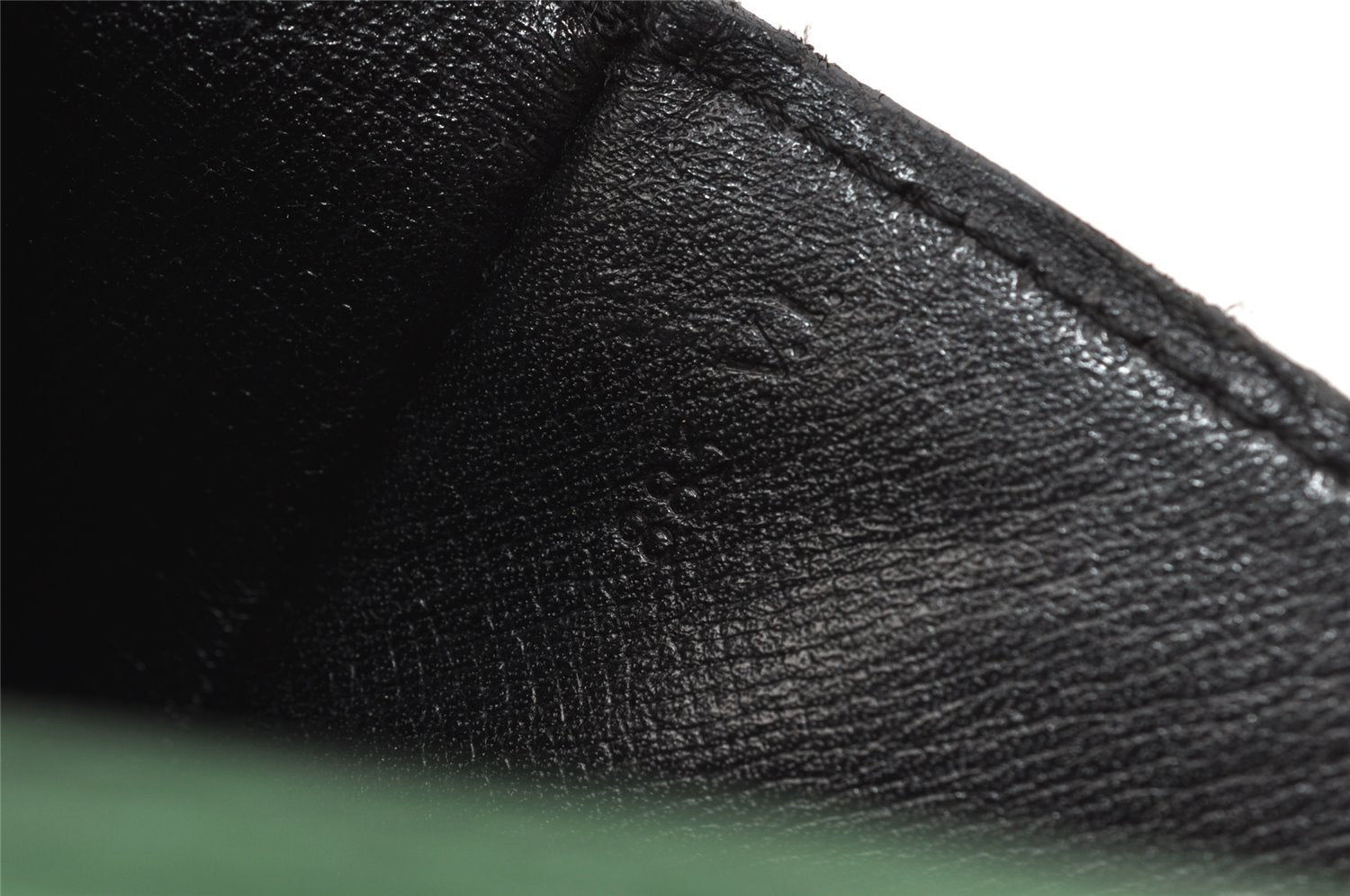 Auth Louis Vuitton Epi Saint Cloud GM Shoulder Cross Bag Green M52194 LV 5343J