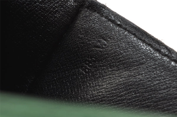 Auth Louis Vuitton Epi Saint Cloud GM Shoulder Cross Bag Green M52194 LV 5343J