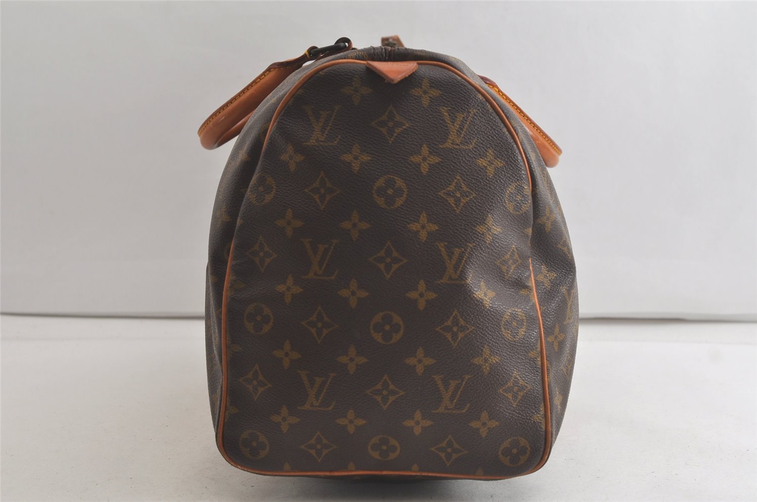 Authentic Louis Vuitton Monogram Keepall 45 Travel Boston Bag Old Model LV 5343K