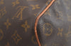 Authentic Louis Vuitton Monogram Keepall 45 Travel Boston Bag Old Model LV 5343K