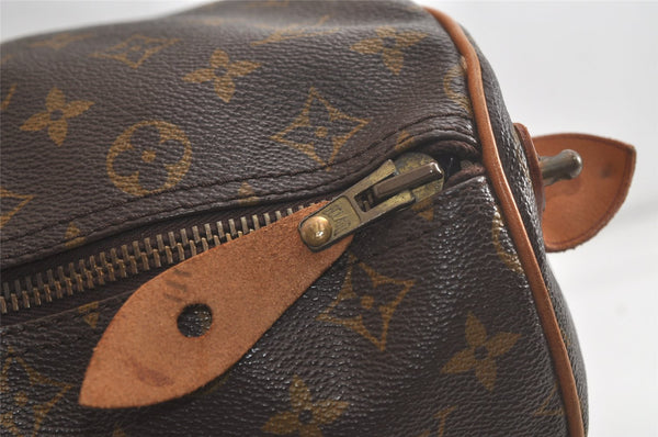 Authentic Louis Vuitton Monogram Keepall 45 Travel Boston Bag Old Model LV 5343K