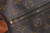 Authentic Louis Vuitton Monogram Keepall 45 Travel Boston Bag Old Model LV 5343K